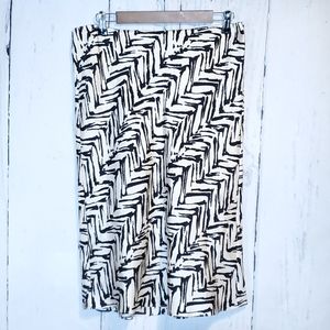The Limited Silk Skirt